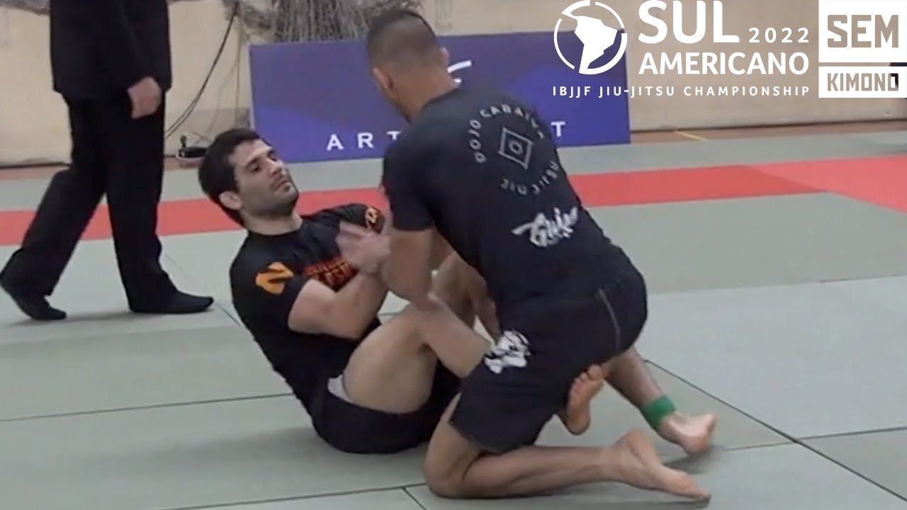 Luiz Pimentel v Marlus Salgado / Sul-Americano No-Gi 2022