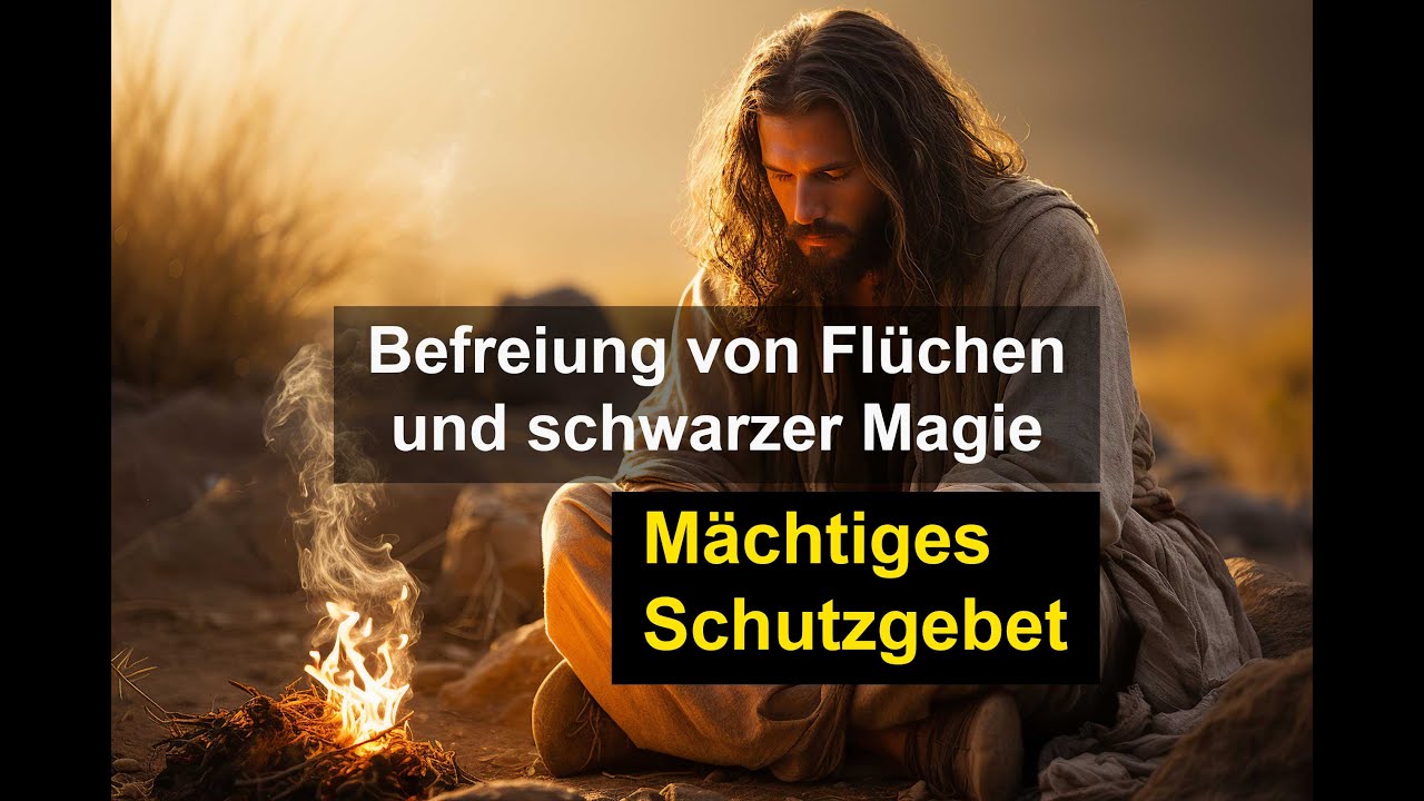 Kraftvolles Gebet zur Auflösung von Schwarzer Magie, Flüchen und negativen Energien