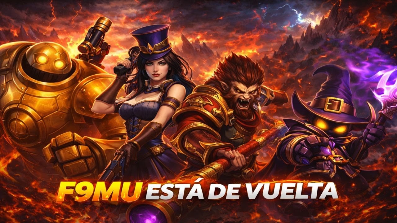 VOLVIMOS Y AÚN SOMOS BUENOS 😳 F9MU REGRESA