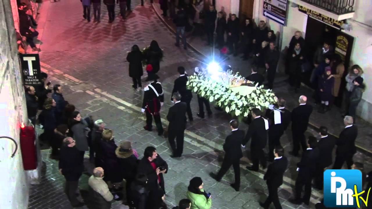 Monte Sant'Angelo, processione venerdì Santo 2013