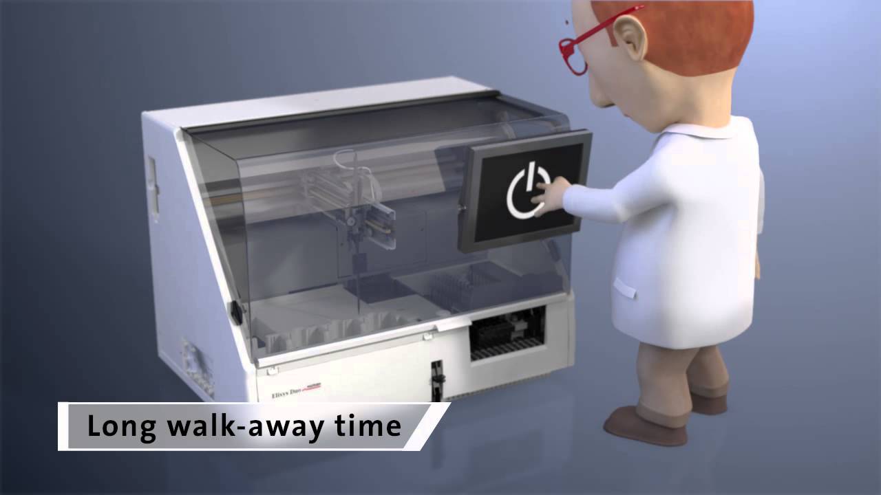 Mr. H and Elisys Duo - Fully Automated ELISA Analyzer