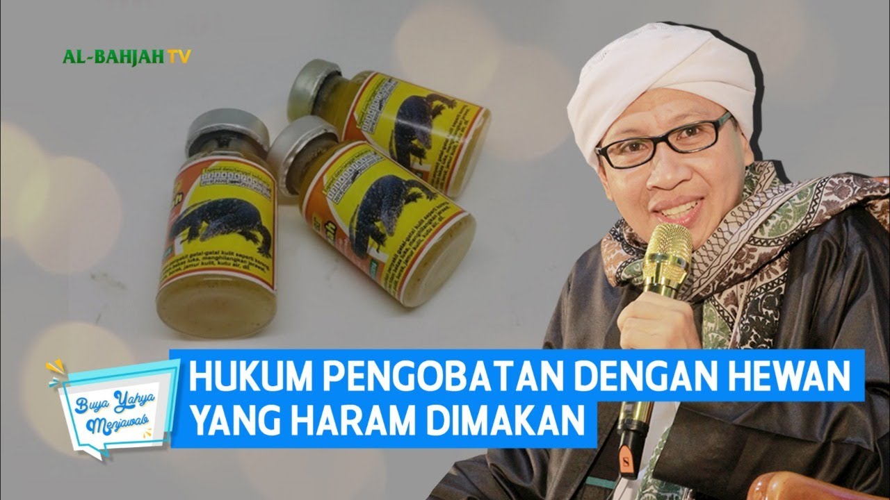 Hukum Pengobatan dengan Hewan yang Haram Dimakan | Buya Yahya Menjawab