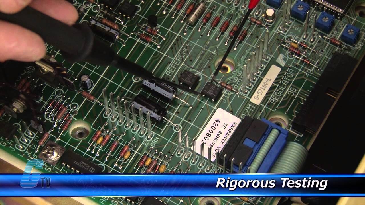 Repair Reliance DC Drive FlexPak Plus