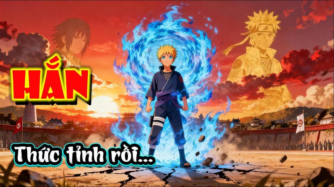 [ Truyện Audio ] TẬP 1 : Người Tại Naruto, Cần Cù Bù Thông Minh.