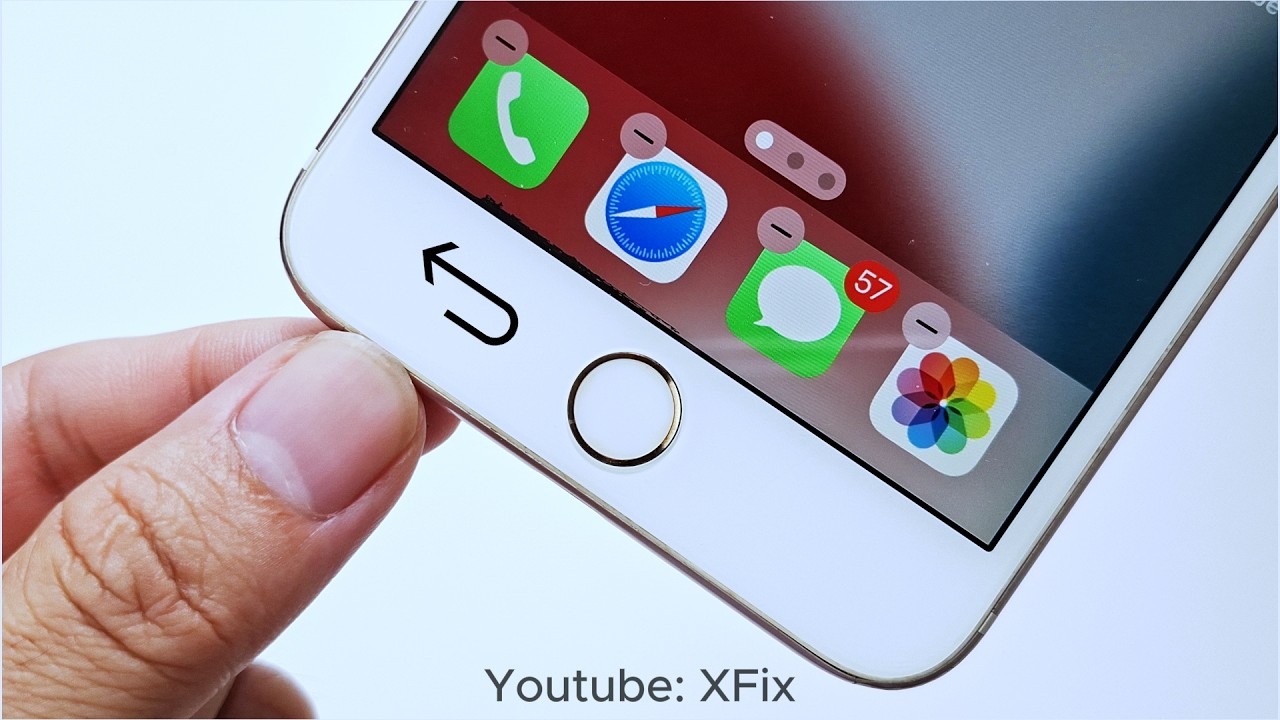 Dlaczego iPhone nie ma przycisku Wstecz?