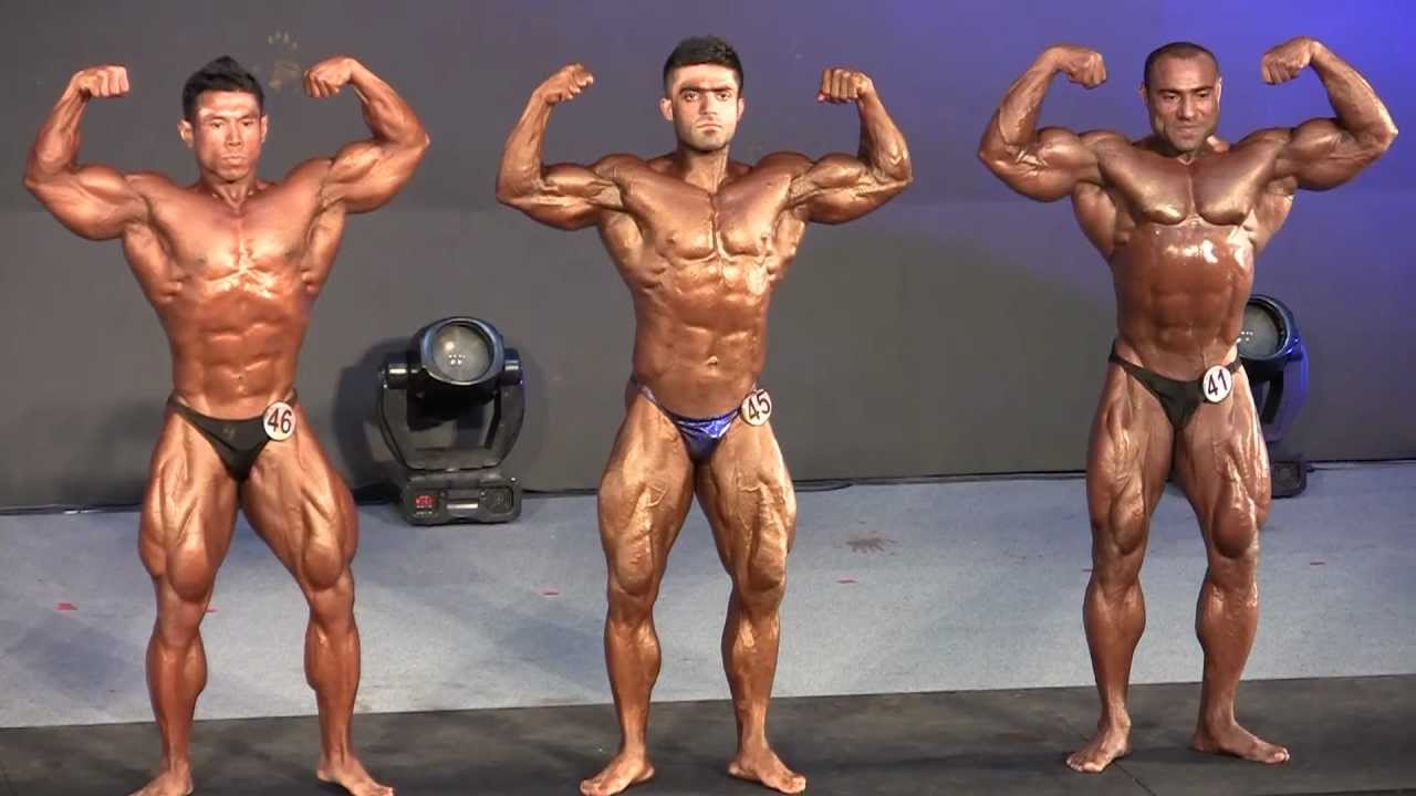 World 2012 - Below 75kg (Compulsory Poses)