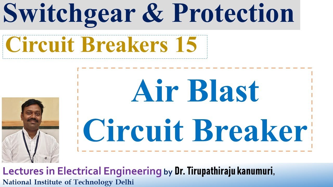SGP215 Air Blast Circuit Breaker