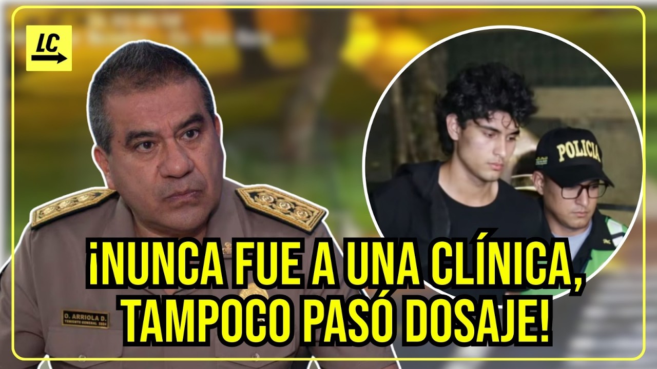 Detienen a Adrián Villar: policía desmiente coartada del dosaje | #LaContra