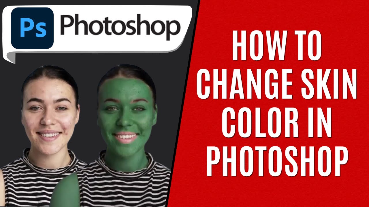 How to Change Skin Color in Photoshop [Quick Guide]