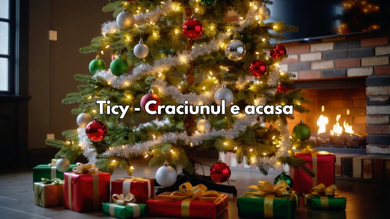 Ticy - Craciunul e acasa - Colinde noi 2025