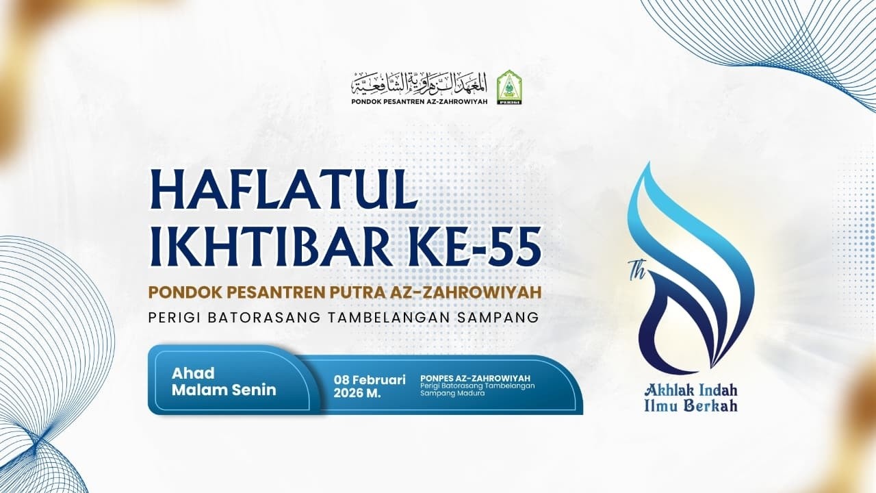 Haflatul Ikhtibar Ke 55 Ponpes Putera Az-zahrowiyah Perigi