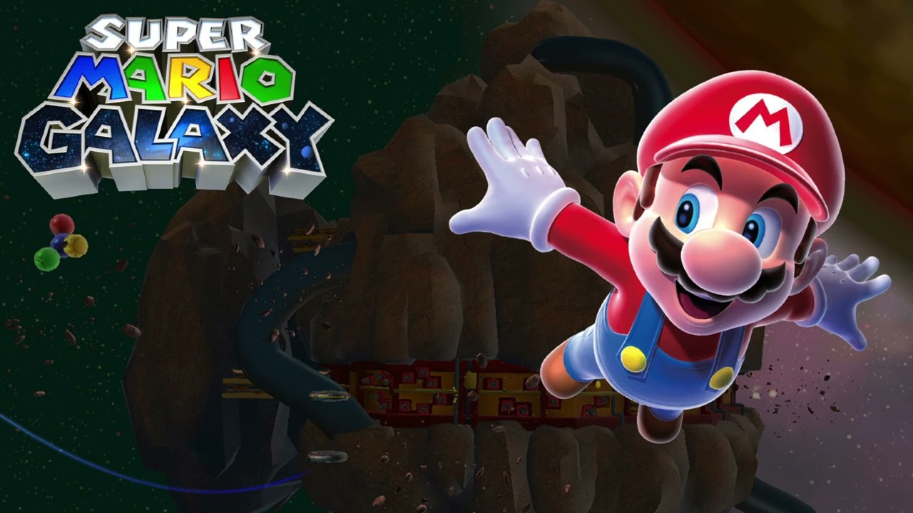 Battlerock Galaxy - Super Mario Galaxy (Slowed Down)