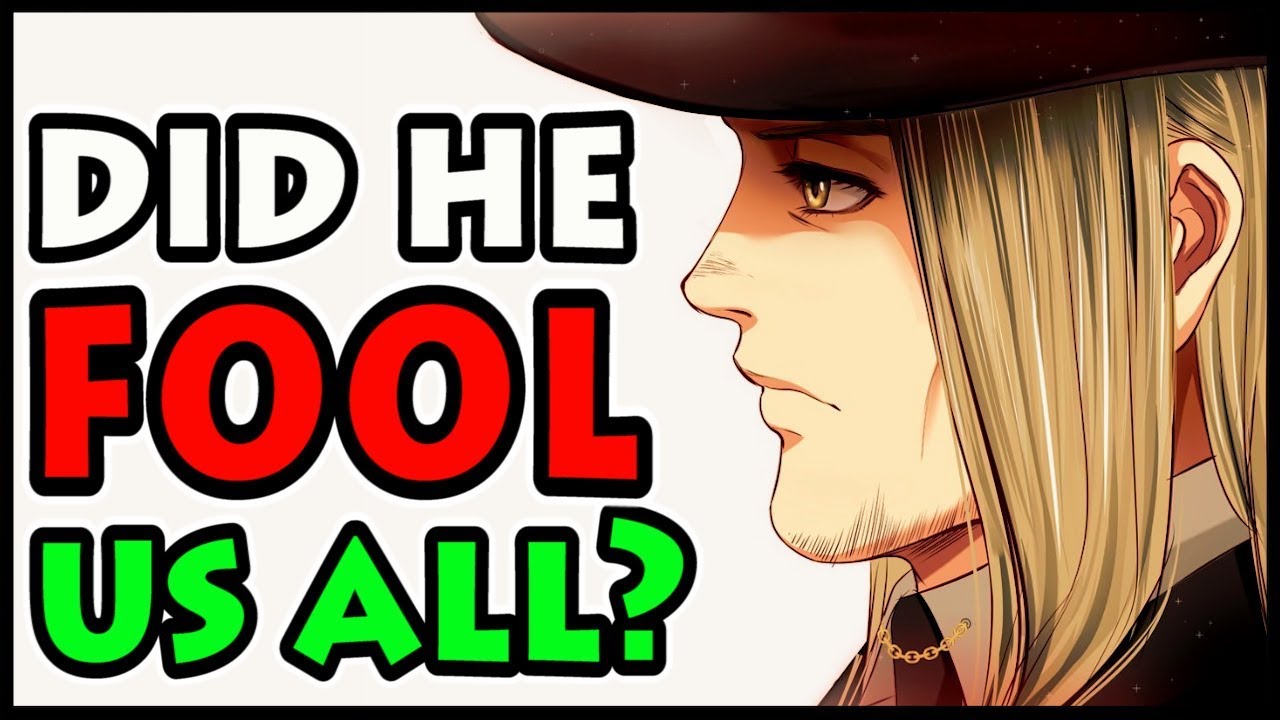 WHERE IS THE WARHAMMER TITAN?! (Attack on Titan / Shingeki no Kyojin War Hammer Willy Tybur Shifter)