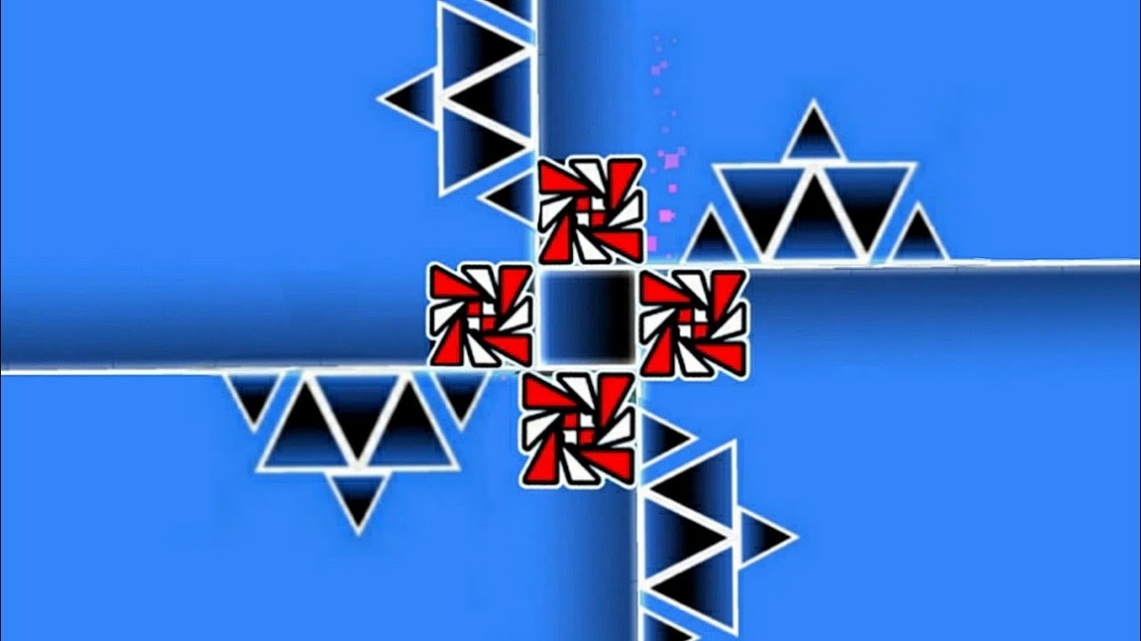 Not Triple Mode от ItsDubVIP | Geometry Dash