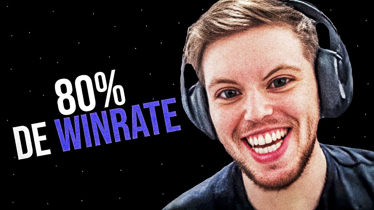 A IRELIA DE 80% DE WINRATE DO PIJAS!!