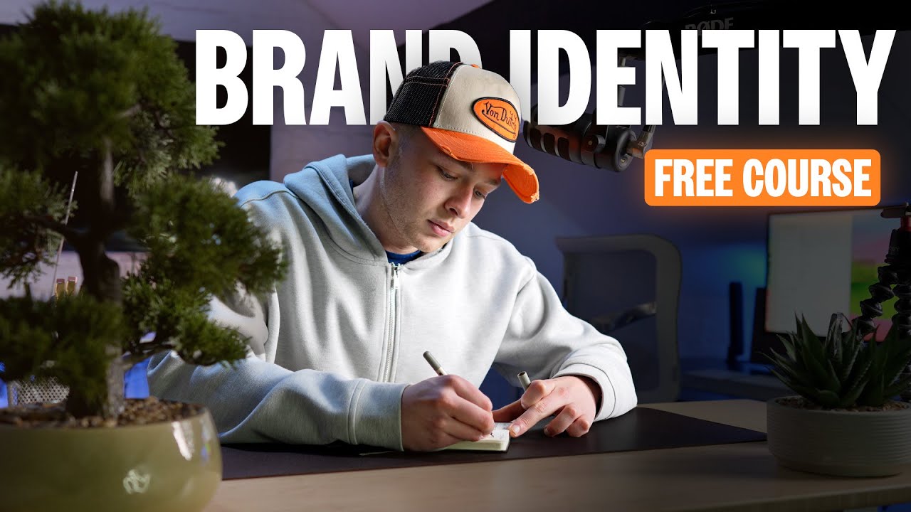 Creating a Brand Identity in 2026 is Simple, Actually (FREE COURSE)