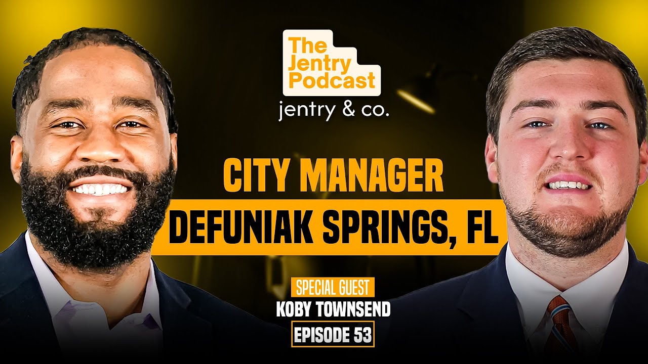 Ep. 53 – The City Chose Me: A Young City Manager’s Calling (with Koby Townsend)