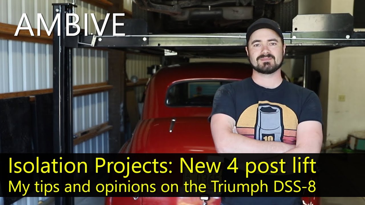 Моё мнение и советы по автоподъемнику Triumph NSS-8
