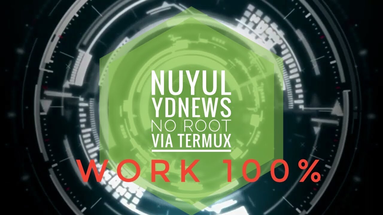 Nuyul ydnews via termux no root