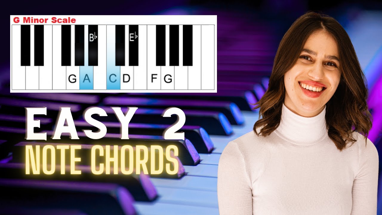 Autumn Leaves Jazz Piano for Beginners | 2-Note Chords