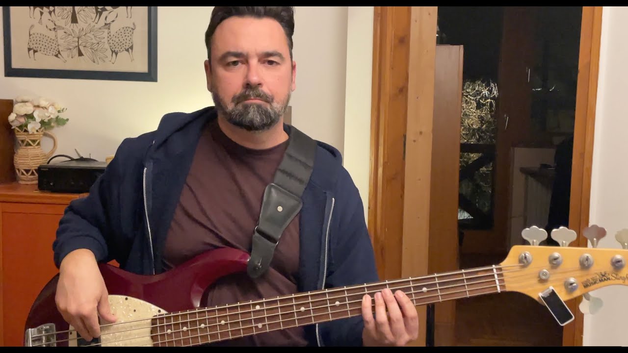 Sting - Pretty Young Soldier bass cover