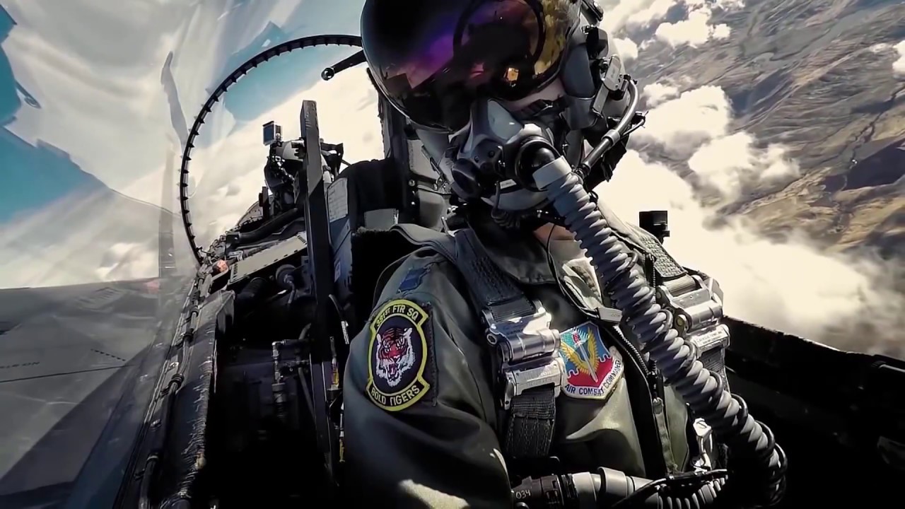PEOPLE ARE AWESOME   AIRFIGHTERS PILOTS 2018