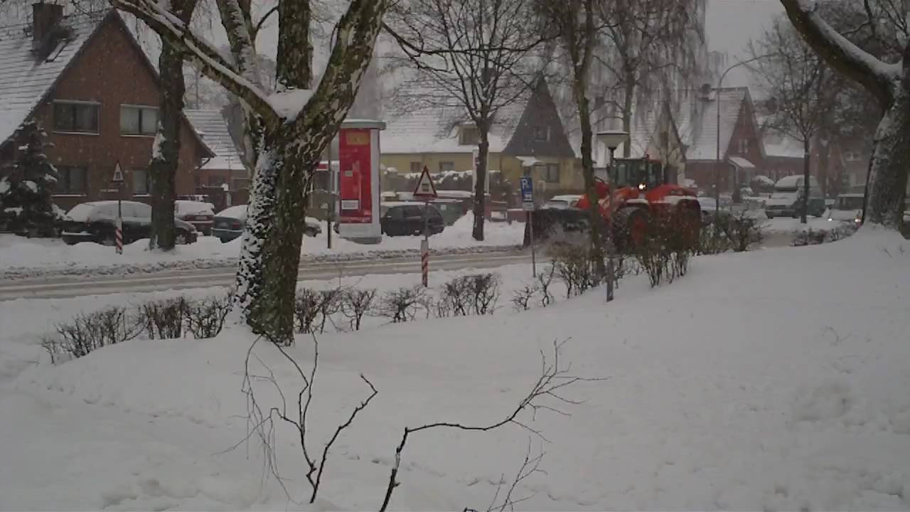 L&uuml;becks  Streudienst / Winterdienst