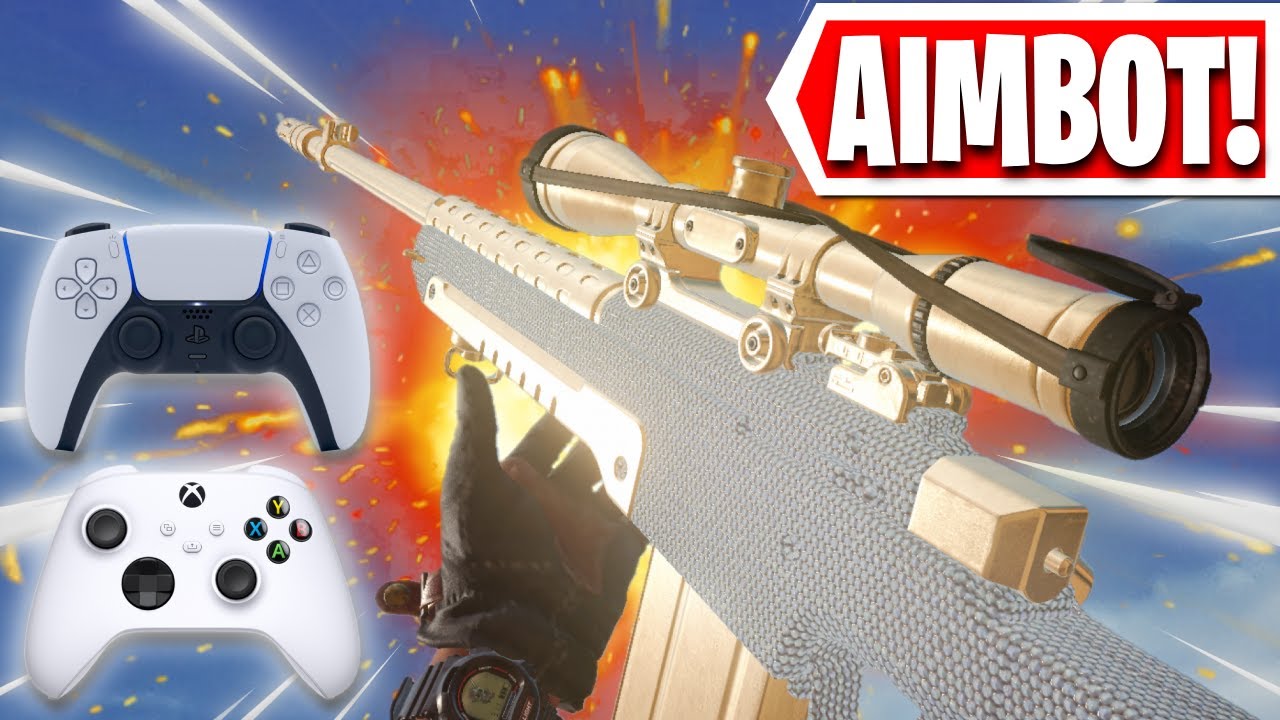 Best controller settings for snipers on consoles and pc - Cold War (Road to Dark Matter)