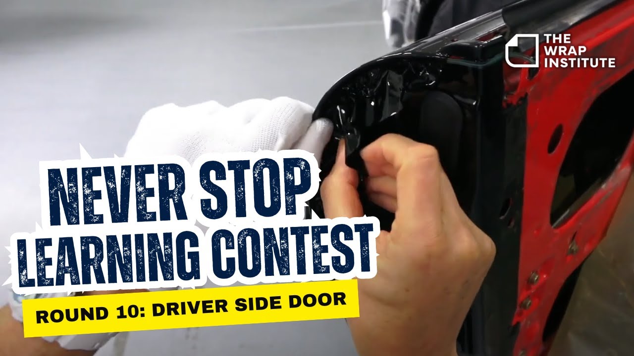 Never Stop Learning Contest -Round 10: Driver Side Door