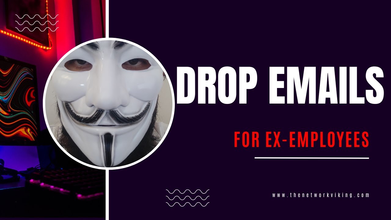 Drop Emails for Ex-Employees - Cisco Email Security Appliance