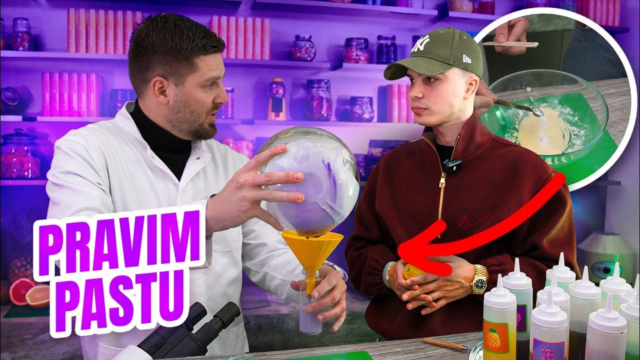 BIRAM MOJU NOVU PASTU ZA ZUBE! *Glasanje*