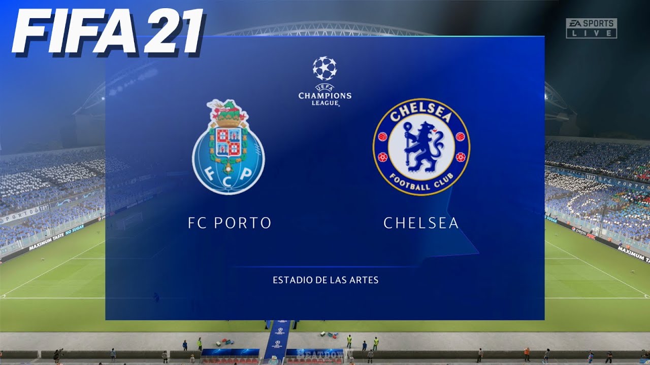 FIFA 21 - FC Porto vs. Chelsea | PS5