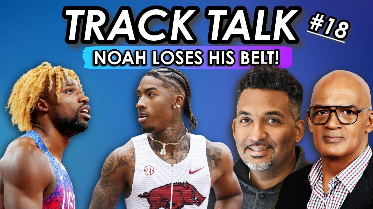 Jordan Anthony Takes Lyles’ Belt | Karalis 6.17m | Thompson 6.46 and More with Leighton Levy