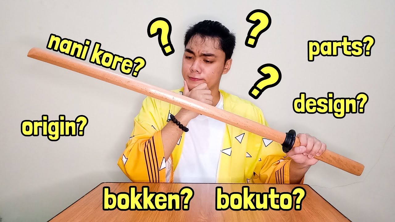 Learn more about the Bokken / Bokuto / Japanese wooden sword