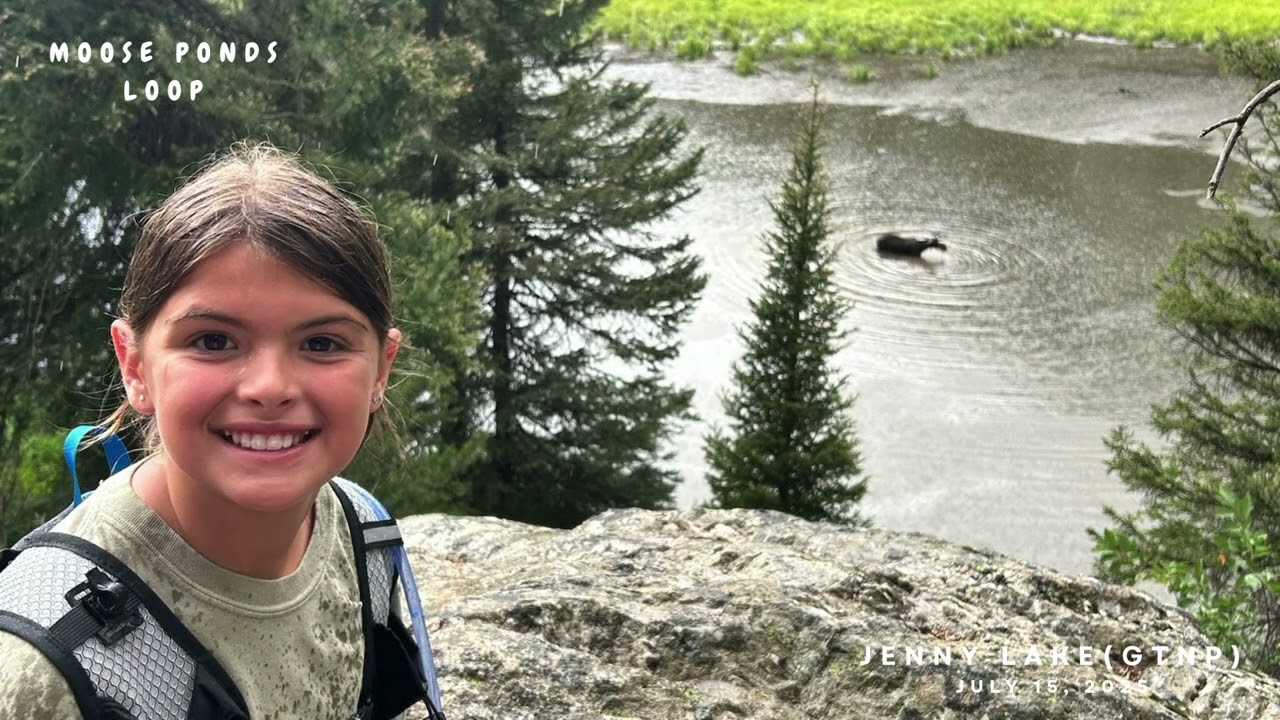 July 15 & 16, 2025 - YNP Road Trip (Grand Teton & Jenny Lake)