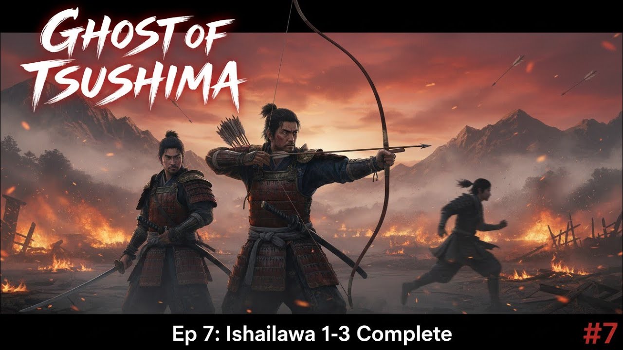 Ghost of Tsushima | Sensei Ishikawa Side Tales (Part 1) | Episode 7