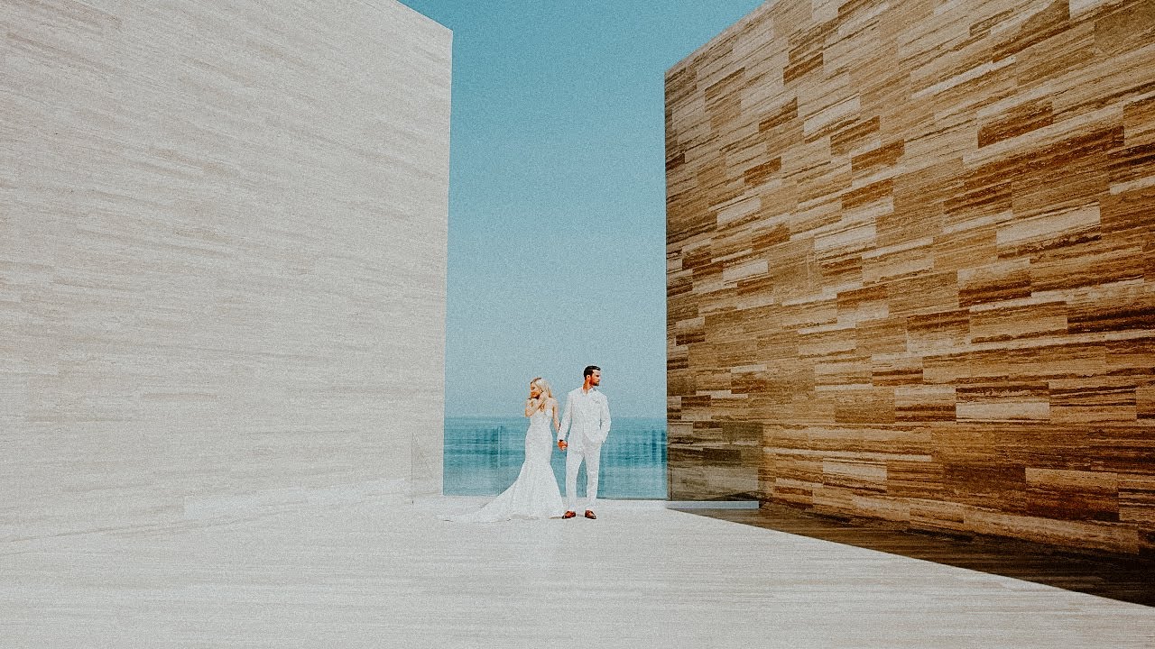 Incredible Wedding Film shot in Los Cabos Mexico // Solaz