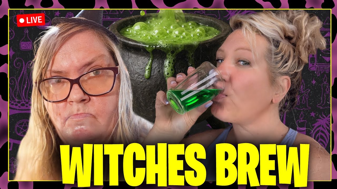 Savage And Tina DRINK Witches Brew! 🧙🏻&zwj;♀️ 🔮🪄