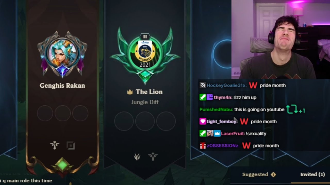 nickich gets rizzed up (accidentally) by his adc who flamed him last game then goes duo in ranked