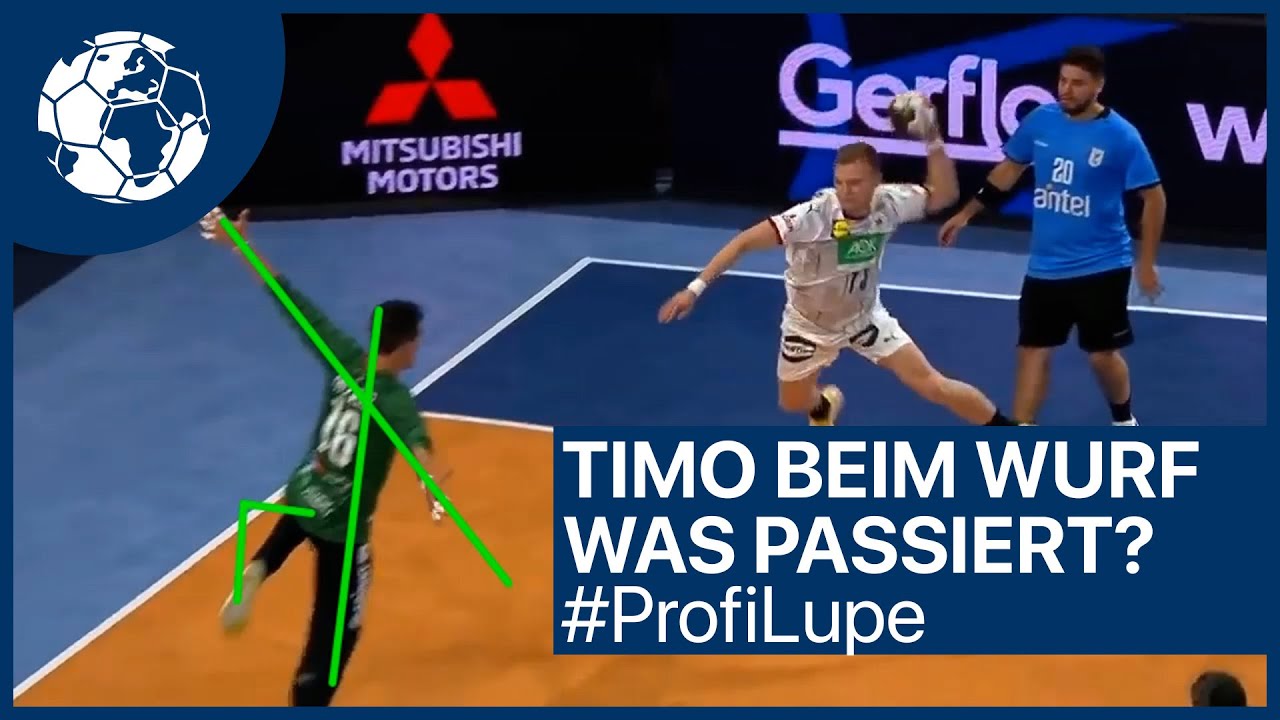 Was macht Timo Kastening beim Wurf &uuml;berragend? Handball WM2021 - #ProfiLupe | Handball inspires