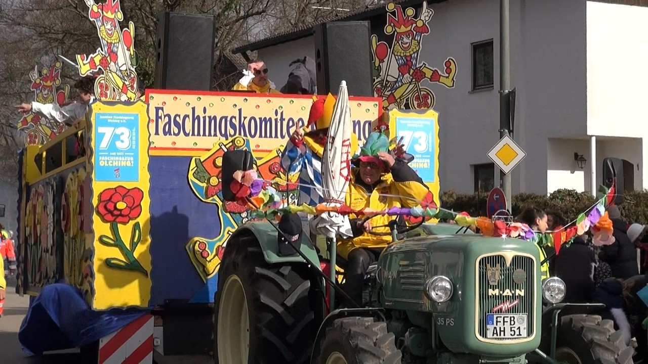 Faschingszug in Olching 2026