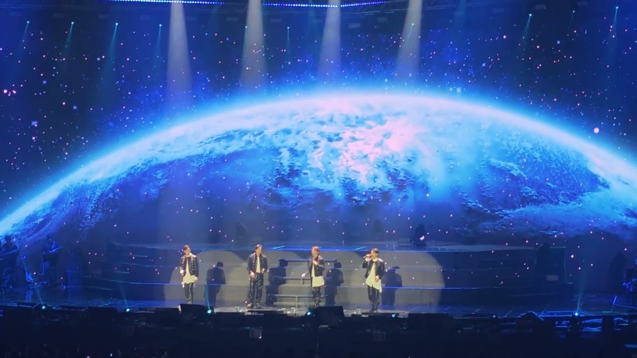2025.12.27 포레스텔라 The Legacy 콘서트 in 서울 We Are The Champions + 커튼콜