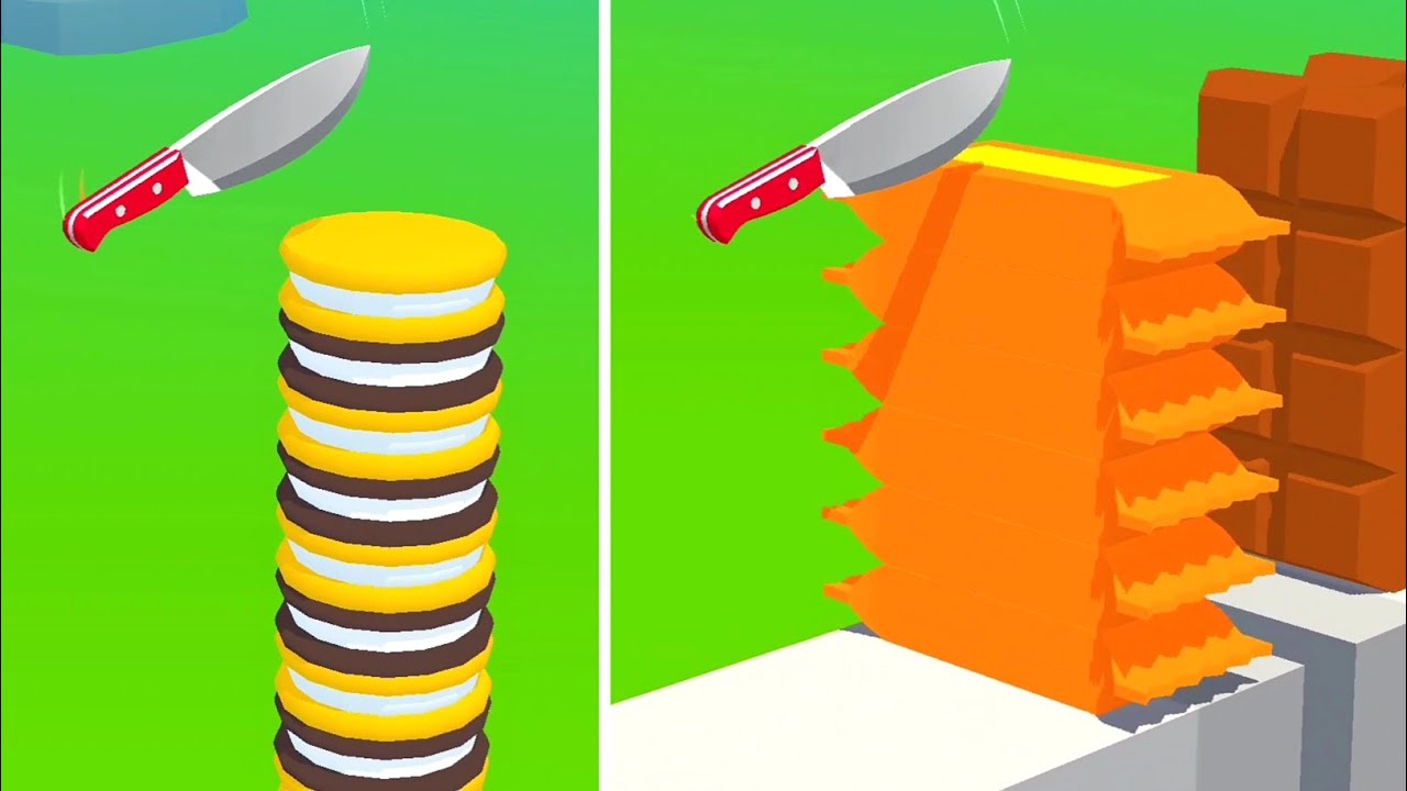 Slice It All! Very Satisfying and Relaxing ASMR Slicing Video NEW UPDATE