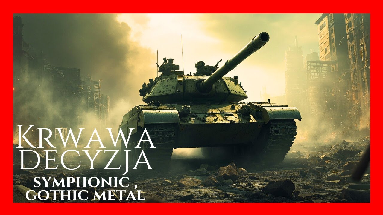 KRWAWA DECYZJA - Symphonic, Gothic Metal
