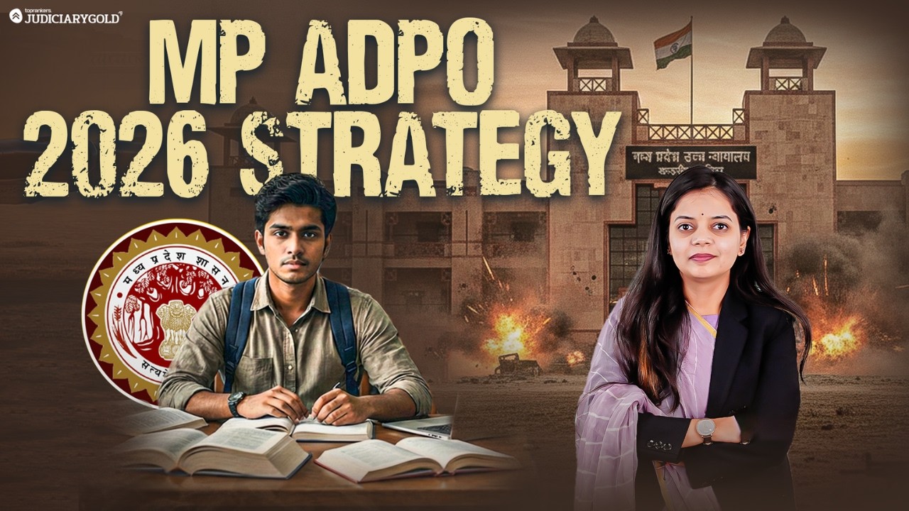 👉 MP ADPO 2026 Strategy: Best Books, Exam Pattern & How to Start Study? Complete Brief  #mpadpo2026
