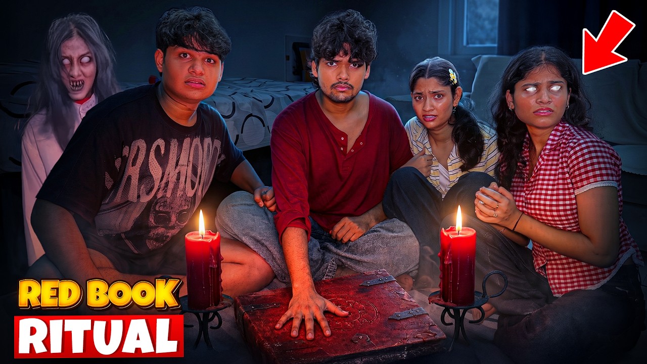 We Tried the Red Book Ritual&hellip; BIG MISTAKE 😱