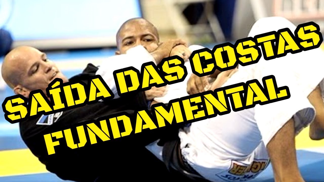 JIU JITSU - F. A. SAÍDA DAS COSTAS