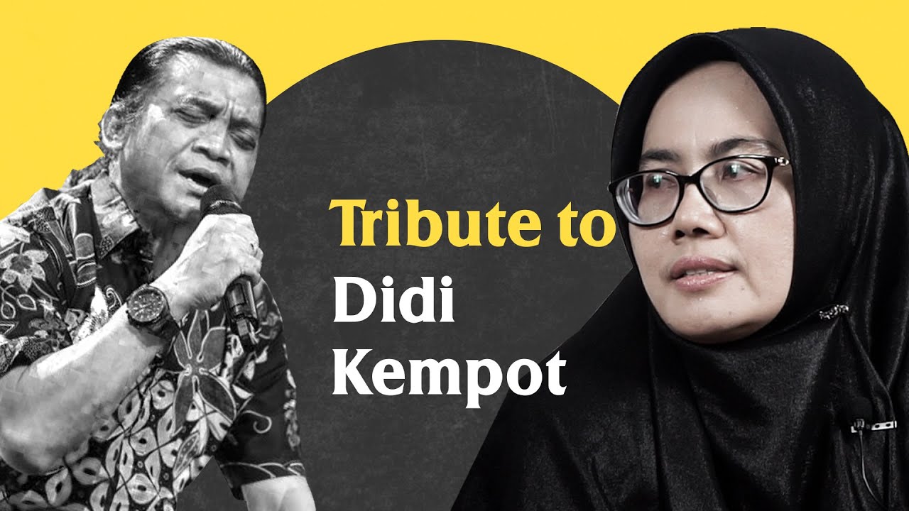 MENGENANG SETAHUN MENINGGALNYA DIDI KEMPOT, INI KATA ISTRI SANG MAESTRO