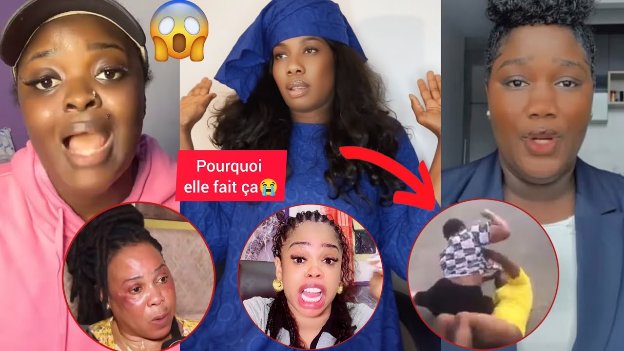 Urgent‼️Rox Wax Na Ay Balle Mimi AK Awoush Kitty, Dieukeur Dji Dako Fasé Moukoy Neube Nit Yi😅😅