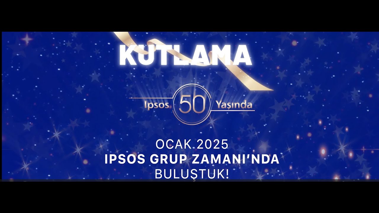 Ipsos Grup Zamanı’nda Kutlama Temasıyla Bir Araya Geldik🎊✨